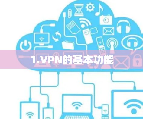 1.VPN的基本功能