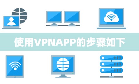 使用VPNAPP的步骤如下
