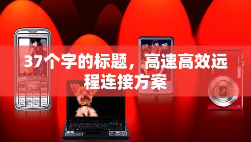 37个字的标题，高速高效远程连接方案