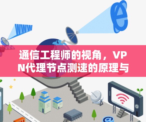 通信工程师的视角，VPN代理节点测速的原理与优化