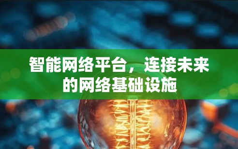 智能网络平台，连接未来的网络基础设施