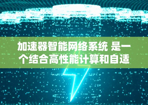 加速器智能网络系统 是一个结合高性能计算和自适应优化的技术系统，旨在加速机器学习训练过程，同时提升模型性能和效率。以下是对该系统的详细说明