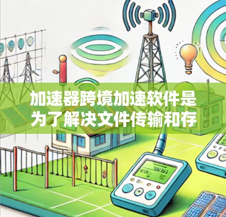 加速器跨境加速软件是为了解决文件传输和存储优化问题而开发的工具，旨在提高文件访问效率和减少网络使用。以下是对这些软件的详细总结