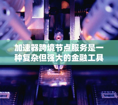 加速器跨境节点服务是一种复杂但强大的金融工具，旨在优化投资组合、分散风险并提高投资效率。以下是对该服务的详细总结