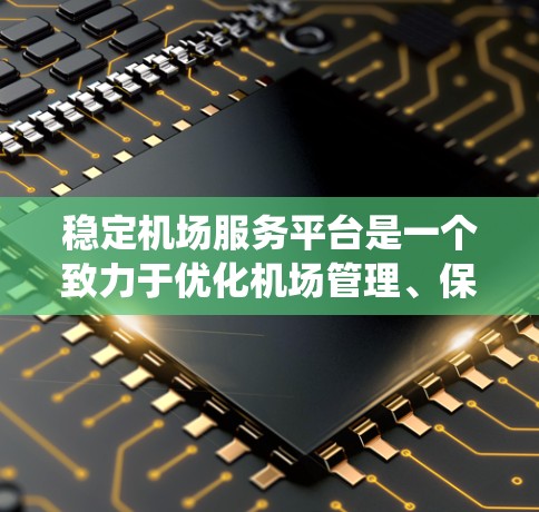 稳定机场服务平台是一个致力于优化机场管理、保障机场安全和运行稳定的核心系统。它通过整合多方面的管理功能，如机场维护、服务管理、旅客信息管理等，为机场提供全面的服务和支持。以下是平台的主要功能和特点