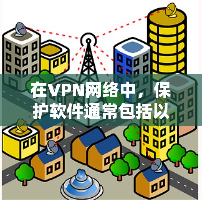 在VPN网络中，保护软件通常包括以下功能