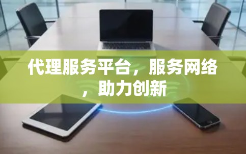 代理服务平台，服务网络，助力创新