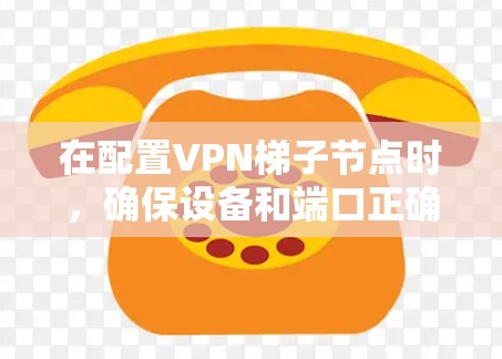 在配置VPN梯子节点时，确保设备和端口正确匹配是关键。以下是针对您提供的配置文件的详细步骤和解释