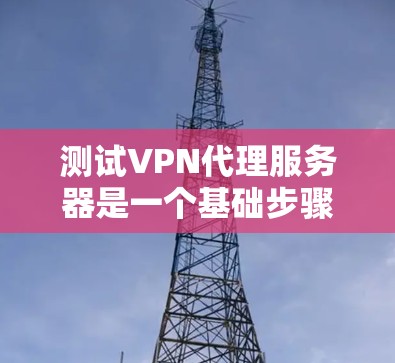 测试VPN代理服务器是一个基础步骤，以下是详细的步骤指南