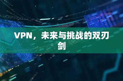 VPN，未来与挑战的双刃剑