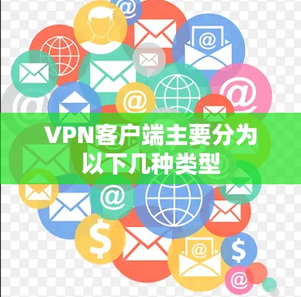 VPN客户端主要分为以下几种类型