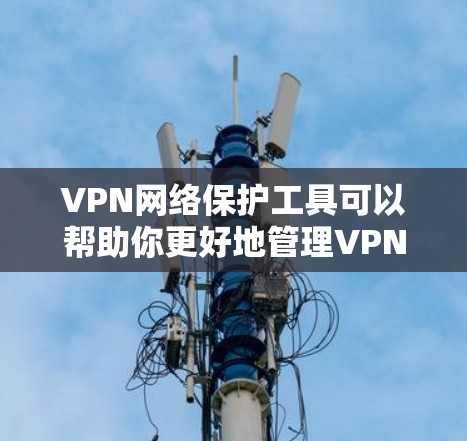 VPN网络保护工具可以帮助你更好地管理VPN网络，防止网络攻击和安全威胁，确保你的网络环境更加安全和稳定。以下是几种常用的VPN网络保护工具，你可以根据自己的需求选择合适的工具