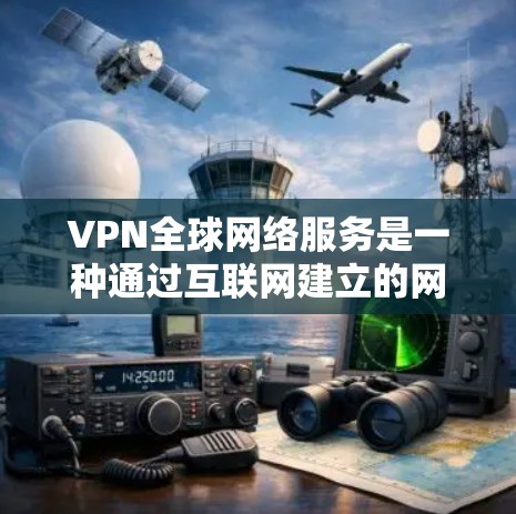 VPN全球网络服务是一种通过互联网建立的网络VPN，允许用户从任何地点访问全球范围内的网络服务。以下是关于VPN全球网络服务的详细分析