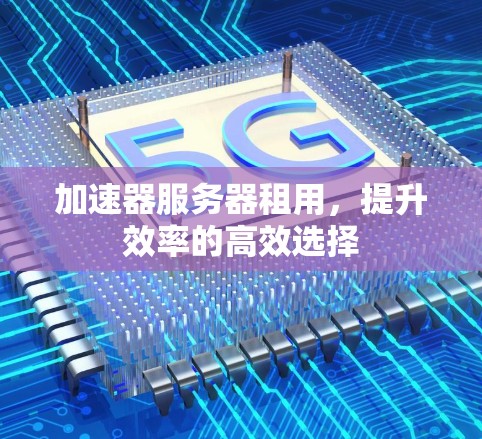 加速器服务器租用，提升效率的高效选择
