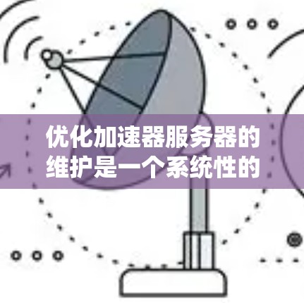 优化加速器服务器的维护是一个系统性的工作，需要综合考虑多个因素。以下是一个有条理的维护计划，涵盖各个关键步骤