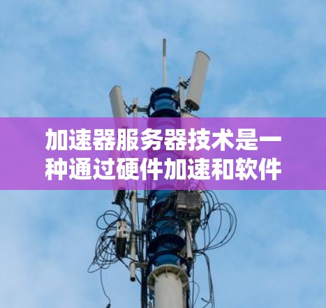 加速器服务器技术是一种通过硬件加速和软件优化来提升服务器性能的技术，主要用于提高服务器的处理速度和效率。以下是加速器服务器技术的详细 breakdown