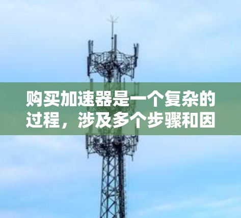 购买加速器是一个复杂的过程，涉及多个步骤和因素的综合考量。以下是一个结构化的总结，帮助您更好地理解和执行这一决策