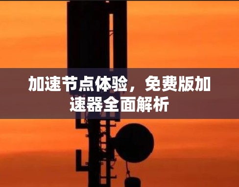 加速节点体验，免费版加速器全面解析