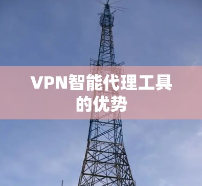 VPN智能代理工具的优势