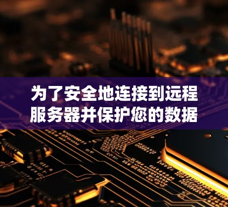 为了安全地连接到远程服务器并保护您的数据，以下是一个系统性的步骤指南