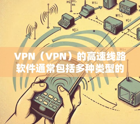 VPN（VPN）的高速线路软件通常包括多种类型的软件，用于以下功能