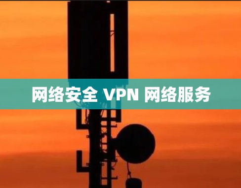 网络安全 VPN 网络服务