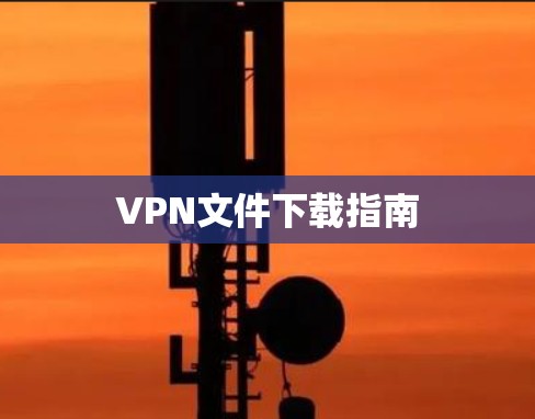 VPN文件下载指南