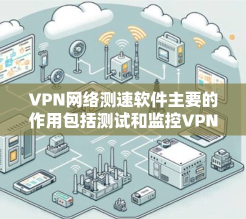 VPN网络测速软件主要的作用包括测试和监控VPN网络的流量和速度，帮助用户了解自己的网络状况，检测潜在的问题，确保网络的稳定和安全。以下是该问题的分步解释
