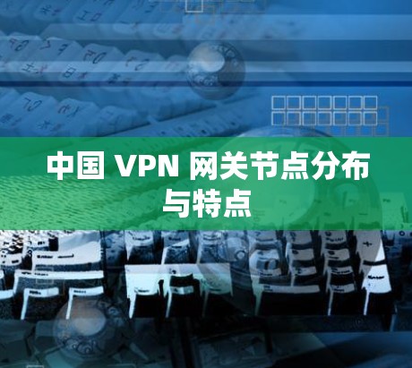 中国 VPN 网关节点分布与特点