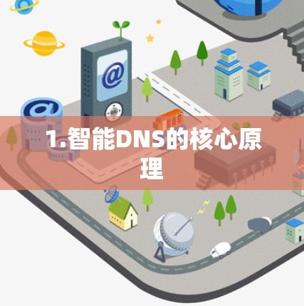 1.智能DNS的核心原理